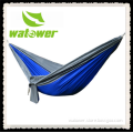 Watower outdoor nicaraguan hammock with logo and metal frame
